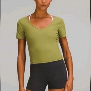 Lululemon Align Tee Size 2